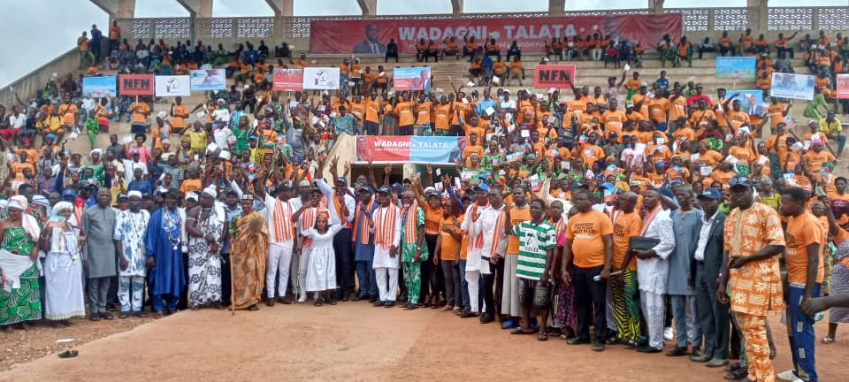Présidentielle 2026 : A Lokossa, Apollinaire Wilfrid Avognon et la NFN renforcent le camp Wadagni-Talata pour une victoire écrasante
