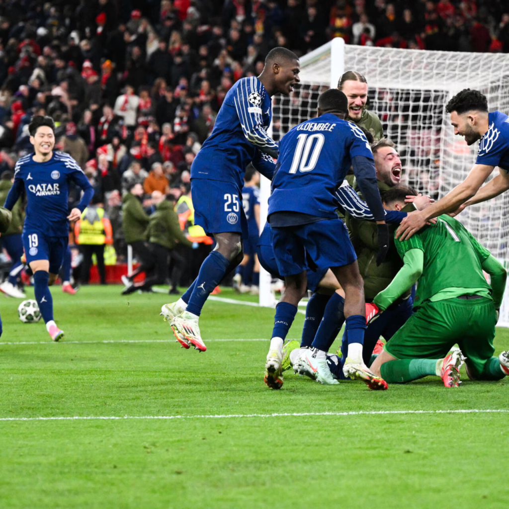 Ligue des champions : Le Paris Saint-Germain s&rsquo;offre la demi-finale en éliminant Liverpool