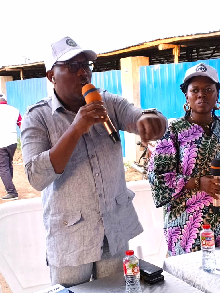 Après le tour des marchés d’Ekpè-Sèmè Podji, et Tokplégbé-Akpakpa  hier : Rad-Bénin boucle Agla et Fidjrossè pour Wadagni-Talata