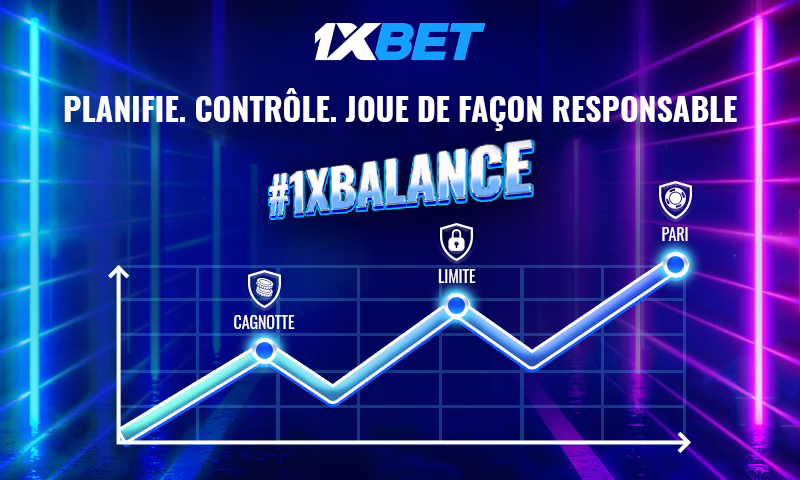 Conseils pratiques pour des paris plus intelligents et plus sûrs : approche de 1xEquilíbrio de 1xBet