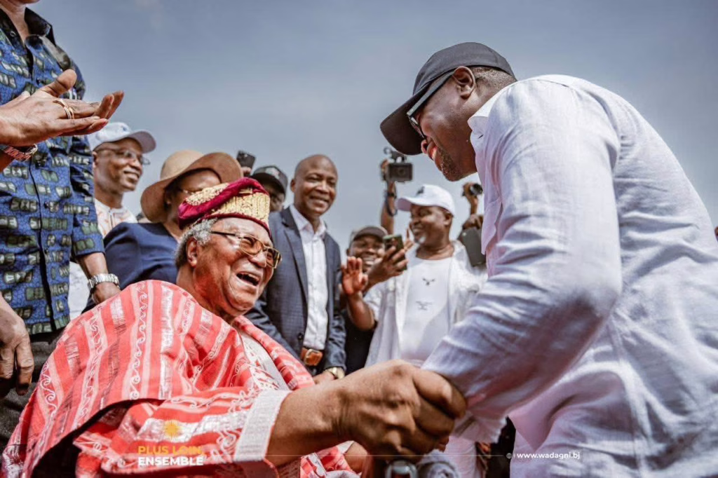 Présidentielle 2026 : Nicéphore Soglo donne sa bénédiction à Romuald Wadagni