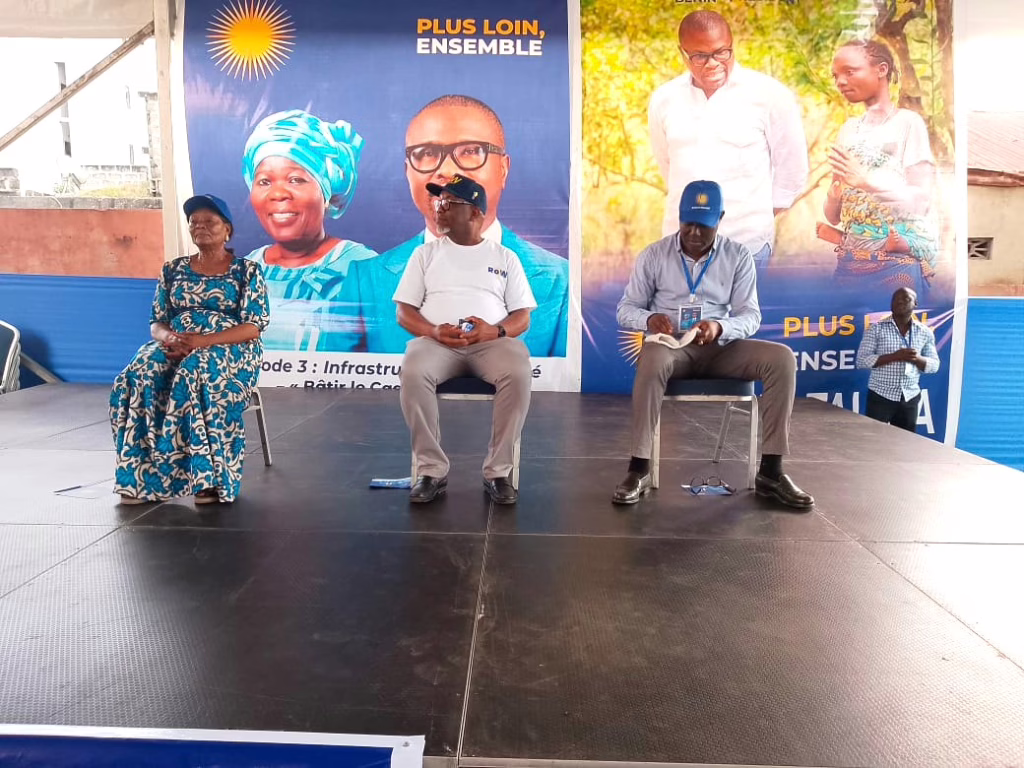 8ème arrondissement de Cotonou : Thierry Dossa ratisse large pour le duo Wadagni-Talata