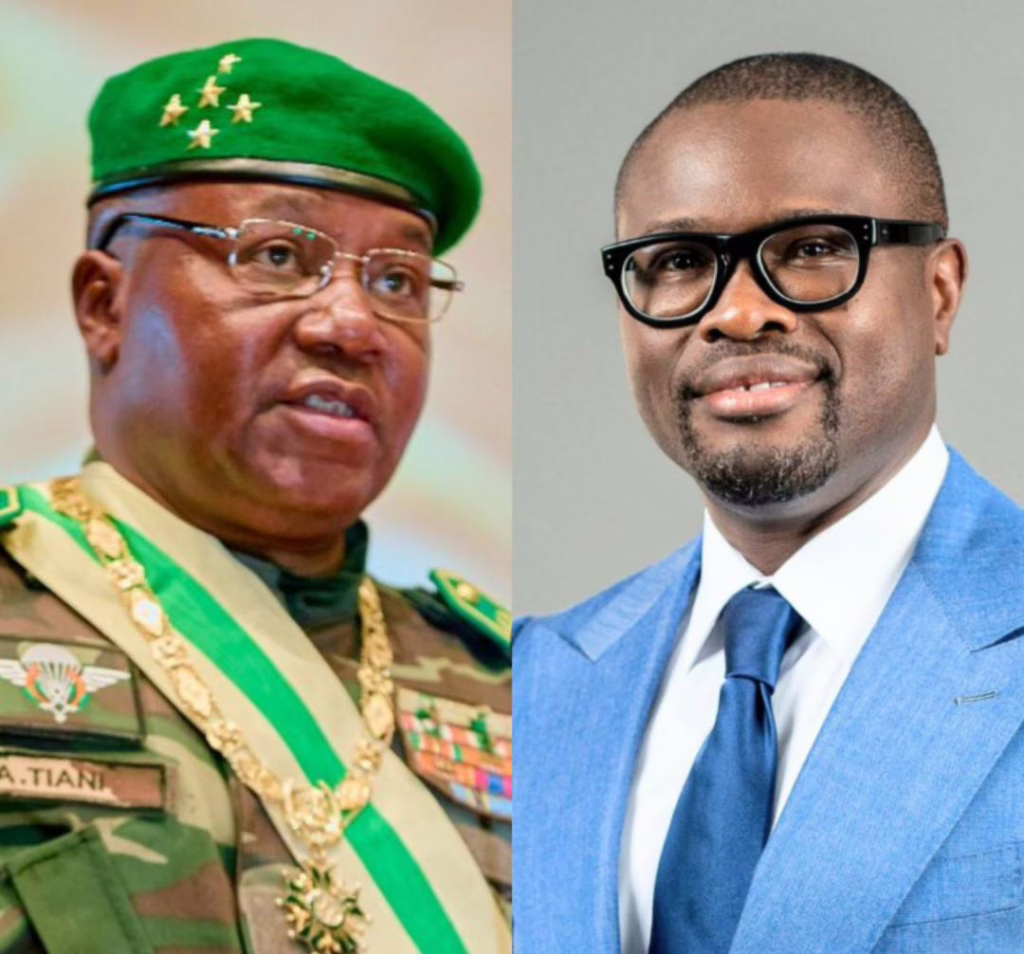 Diplomatie  : Le Général Abdourahamane Tiani du Niger félicite Romuald Wadagni 