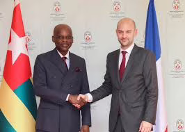 Le ministre français des Affaires étrangères en visite au Togo pour la première fois en dix ans