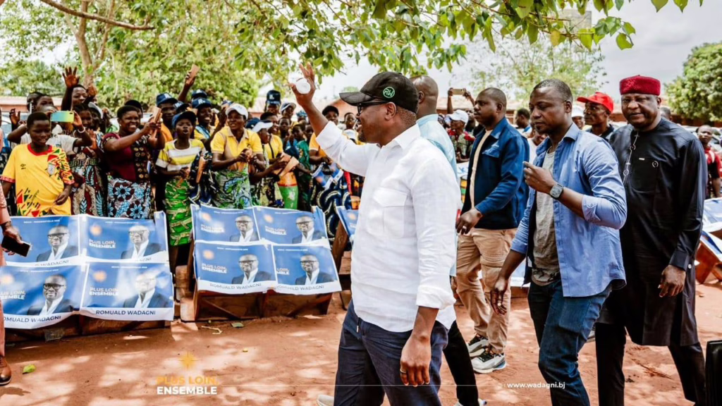 Campagne présidentielle : Les promesses de Romuald Wadagni à Lalo, Toviklin, Koulékanmè et Dogbo