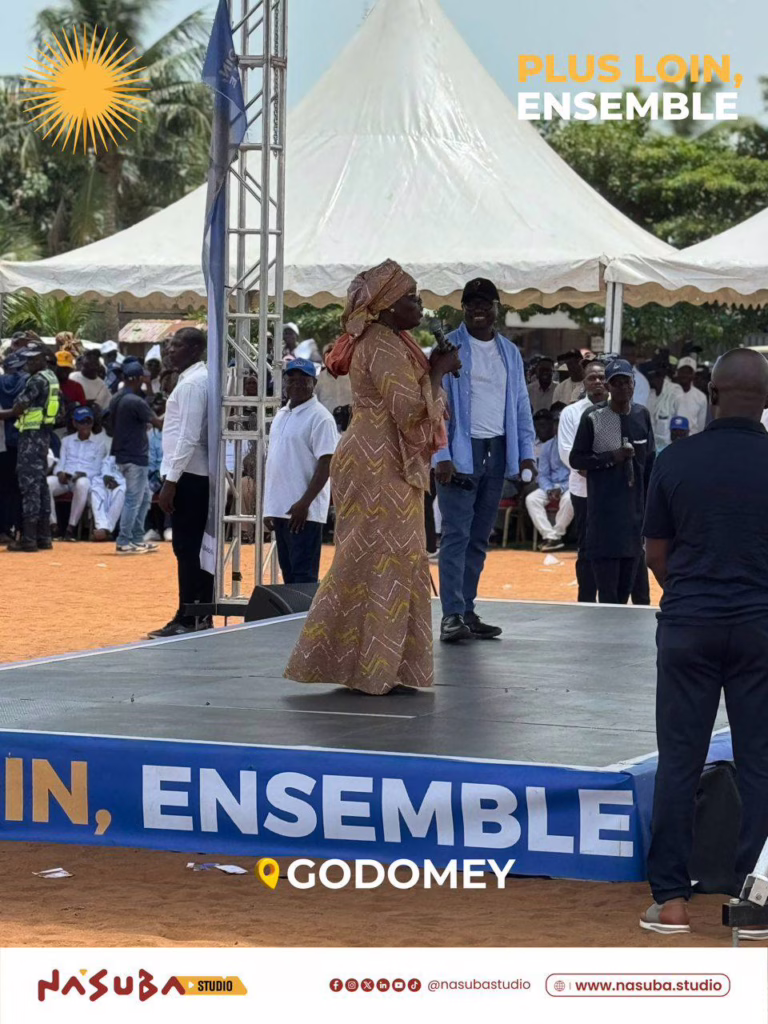 Campagne présidentielle dans l'Atlantique : Wadagni promet un statut spécial pour Godomey et enflamme les foules