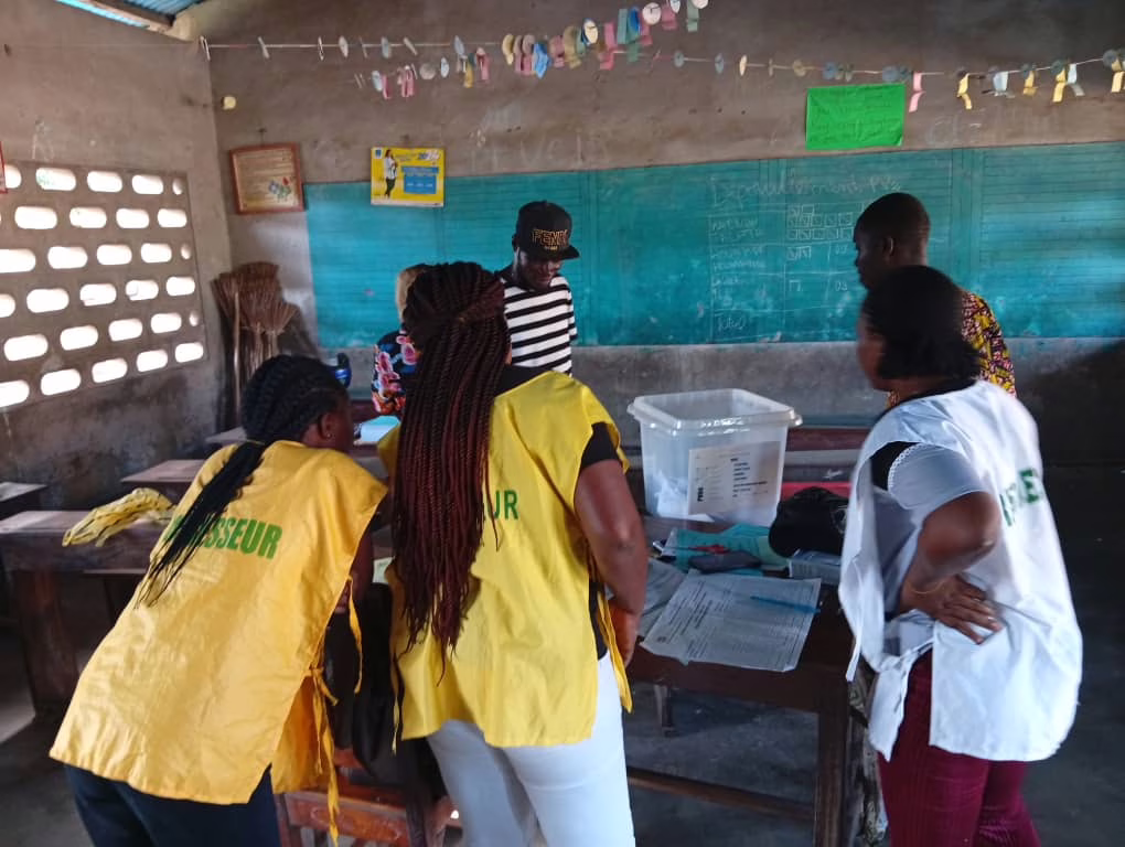 Présidentielle 2026 : Fermeture des bureaux et dépouillement à Godomey