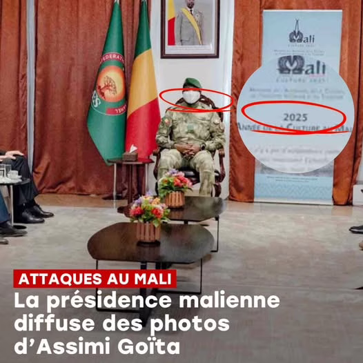 Attaques au Mali : Goïta doit s’adresser à la nation, le Jnim annonce un « blocus » de Bamako