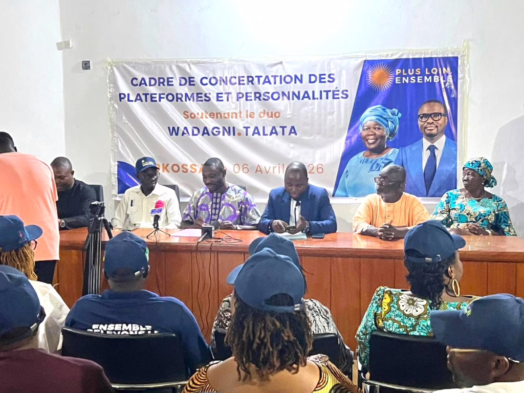 Présidentielle 2026 : Une dizaine de plateformes et partis politiques unissent leur force pour la dernière semaine de campagne