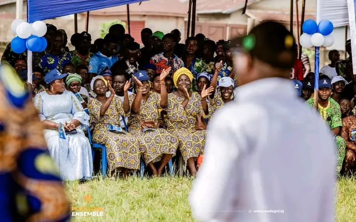 Présidentielle 2026 : Romuald Wadagni rassure Allada sur les projets dans le domaine de la santé