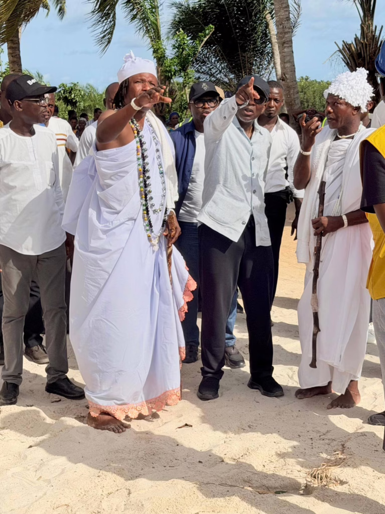 Bénin : Talon et Wadagni effectuent une nouvelle visite conjointe à Ouidah