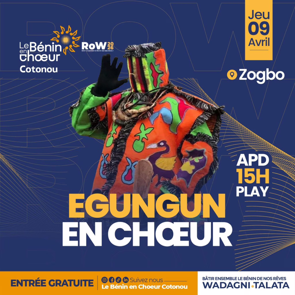 Présidentielle du 12 avril 2026 : Ulrich Adjovi mobilise les Egungun pour la victoire de Wadagni Talata