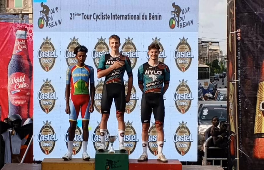 Cyclisme : L&rsquo;allemand Oscar Schempp vainqueur du Grand Prix de Cotonou 2026