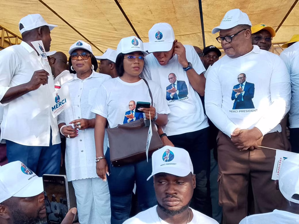 Marche de gratitude et de reconnaissance  à Cotonou : « La jeunesse béninoise salue la décennie de réformes du président Patrice Talon», dixit Eudoxie Dakpè