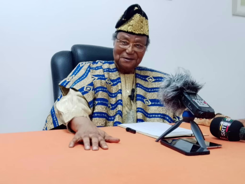 Bénin : Soglo félicite Talon pour son renoncement à un 3ème mandat