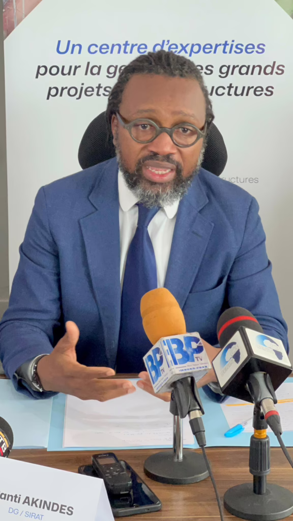 Inondations à Cotonou   : Le DG SIRAT  fait  le point au lendemain des fortes pluies du 6 mai 