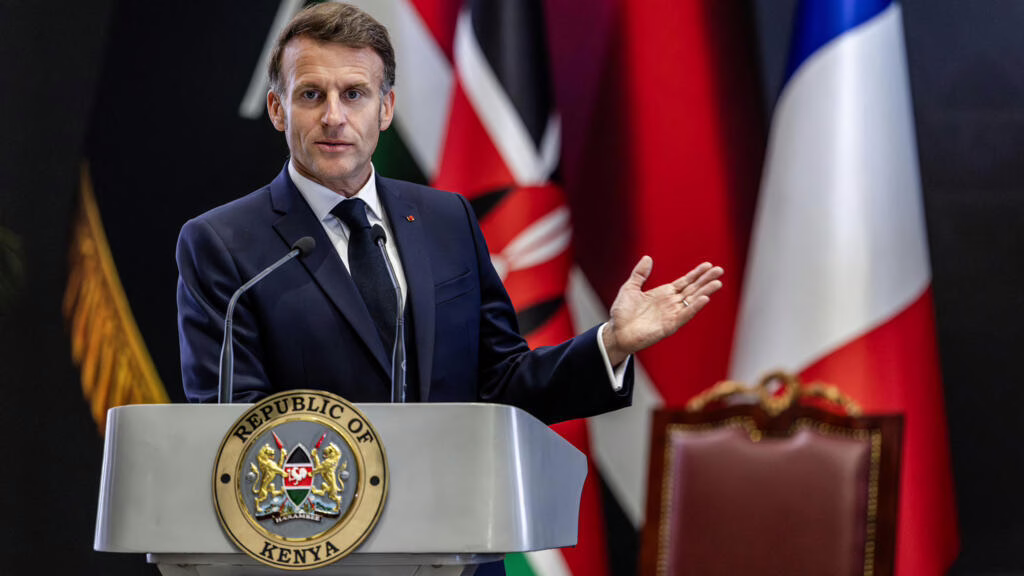 Afrique : Au Kenya, Emmanuel Macron affirme que l&rsquo;ère du «pré carré» français en Afrique est «terminée»