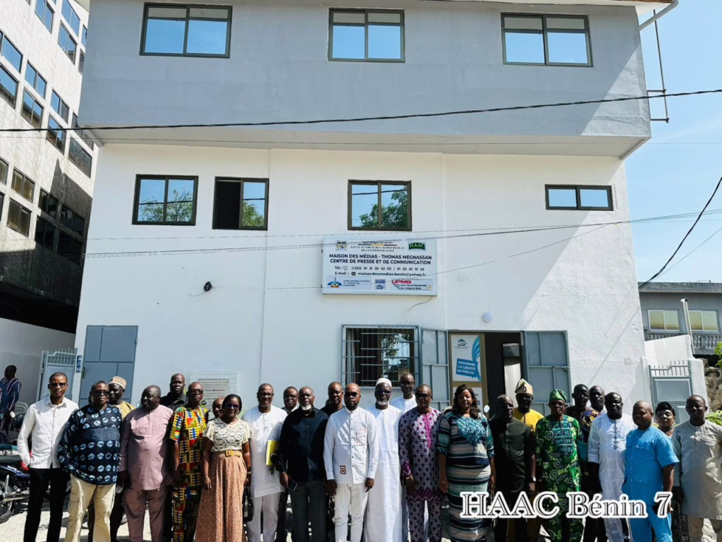 Bénin : La ‘’ Maison des Médias “Thomas Mégnassan” rouvre ses portes après rénovation