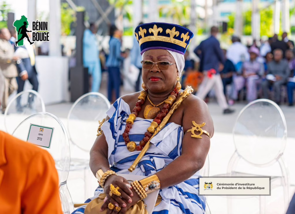 Après l’investiture du nouveau Président de la République : ‎La Reine Mère Suprême de Danxomè bénit Wadagni  et promet son accompagnement
