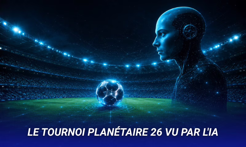 IA et Tournoi planétaire 2026 : le guide 1xBet pour une analyse de matchs plus pertinente