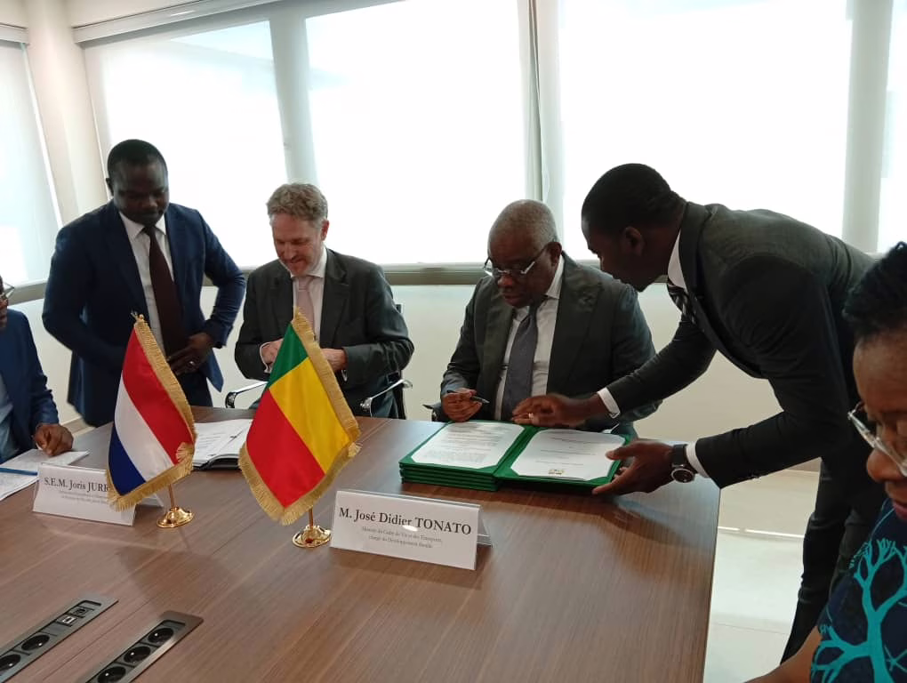 Coopération bilatérale entre le Bénin et le Royaume des Pays-Bas : Cotonou et Amsterdam ouvrent un nouveau couloir aérien stratégique