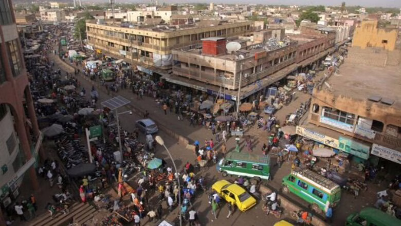 Mali : Le grand marché de Bamako ravagé par un incendie