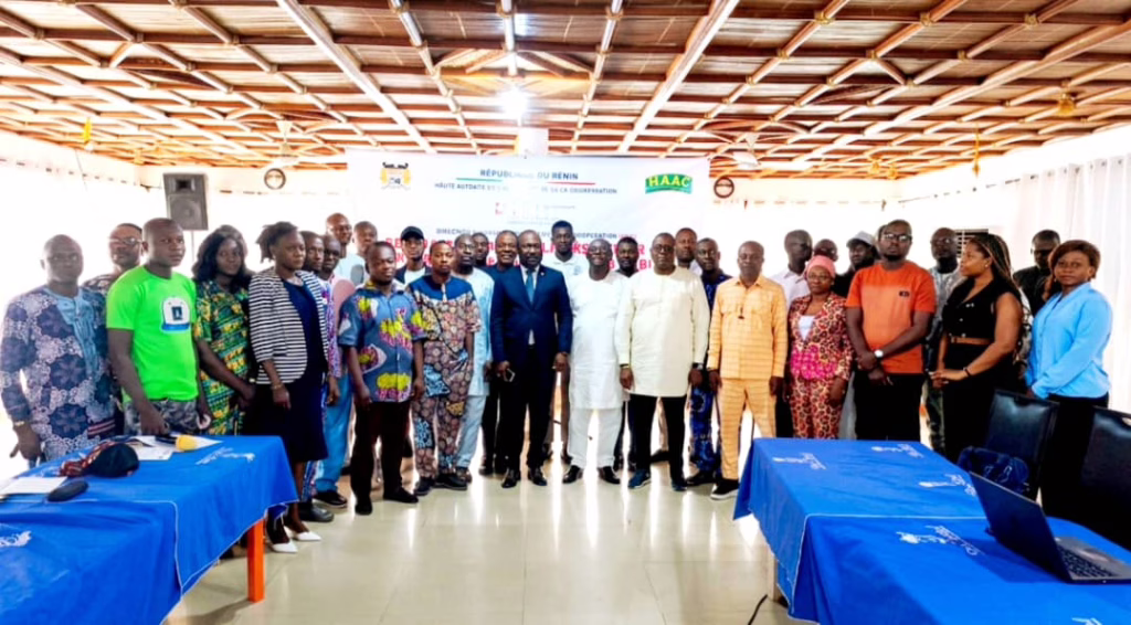 Bénin : La HAAC forme les médias à la redevabilité publique