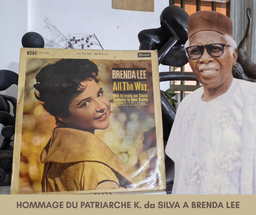 Hommage de Karim da Silva à une grande voix de la musique américaine : Brenda Lee bientôt au musée da Silva