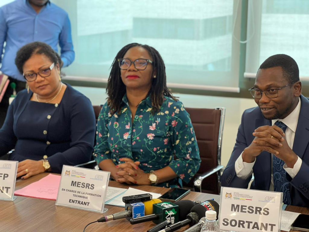 Premier conseil des ministres du gouvernement Wadagni : Les nouveaux ministres affichent ambition et humilité