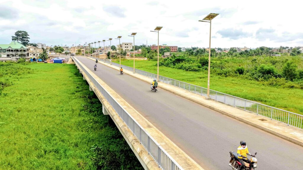 Commune d’Abomey-Calavi : Le gouvernement lance l’aménagement des voies d’accès du Pont de Womey 2 