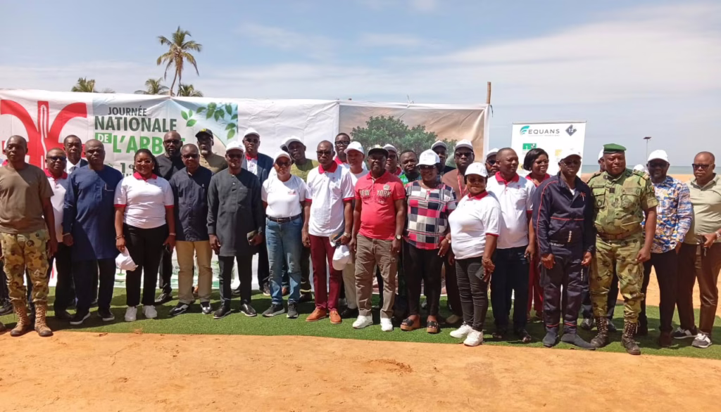 42ème journée nationale de l’arbre à Ouidah : ‎La Sbee et Sobelec plantent 6.000 arbres pour renforcer le couvert végétal