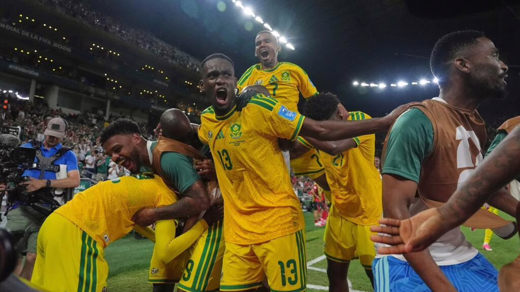 Coupe du monde 2026 : L’Afrique du Sud se qualifie et jouera face au Canada en 16es