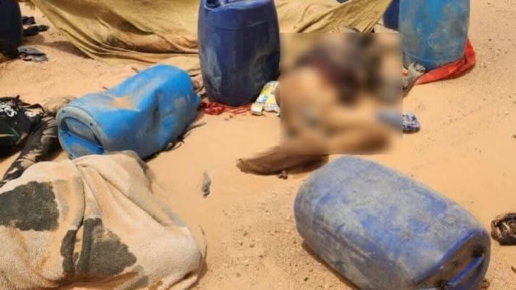 Niger : 49 personnes mortes de soif dans le désert près d&rsquo;Agadez après la panne de leur camion