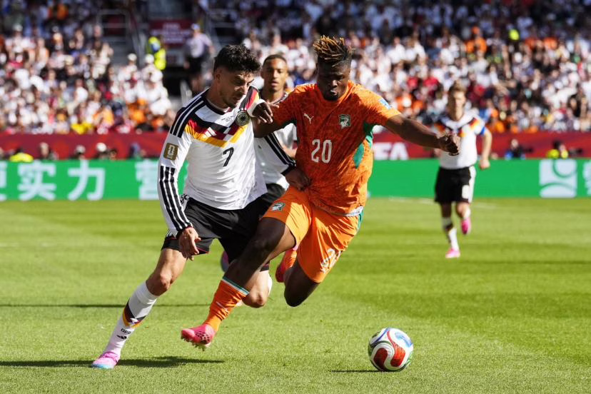 Coupe du monde 2026 : L&rsquo;Allemagne arrache la victoire face la Côte d&rsquo;Ivoire et se qualifie pour  les 16es de finale