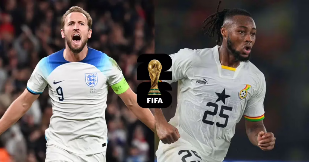 Mondial 2026 : Angleterre-Ghana, une affiche alléchante à Boston