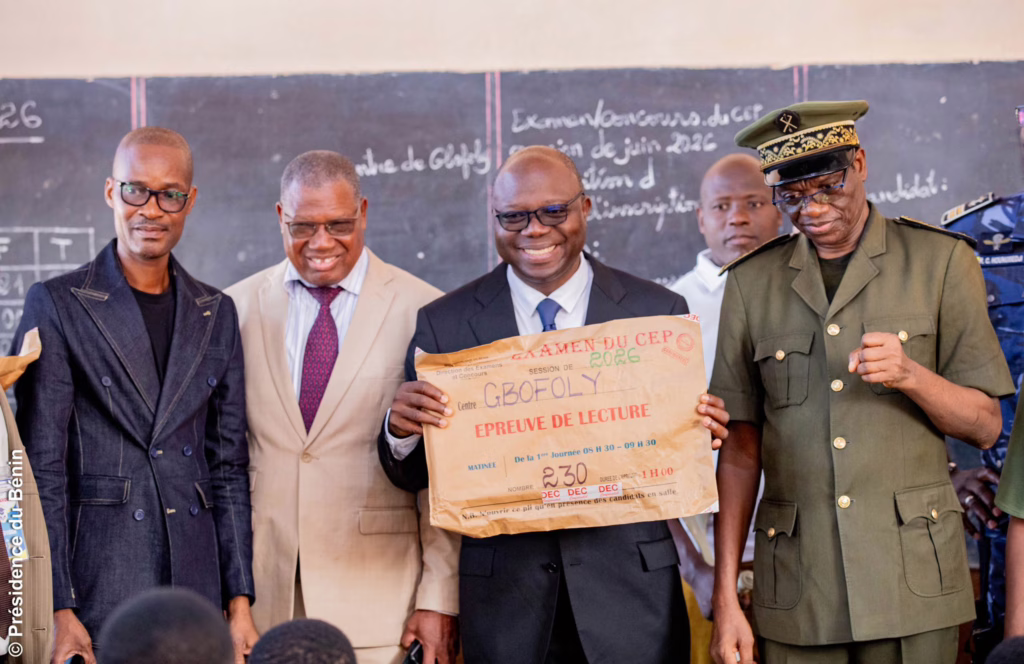 CEP 2026  : À Gbofoly, le ministre Armand Kuyema Natta lance les épreuves