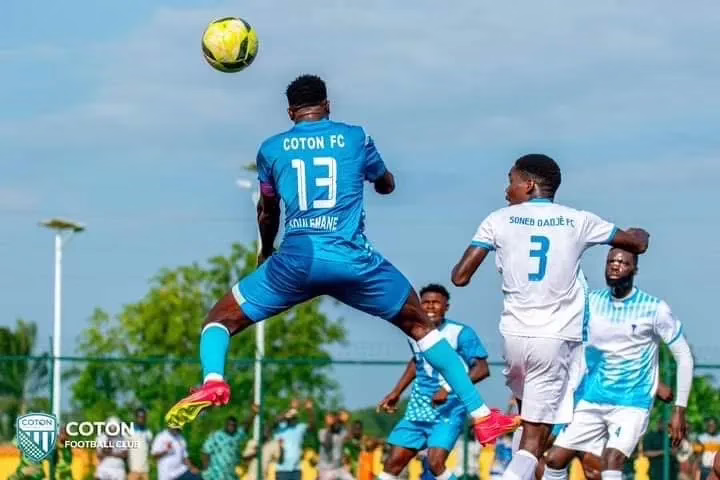 Football : Coton FC renonce à la Coupe CAF