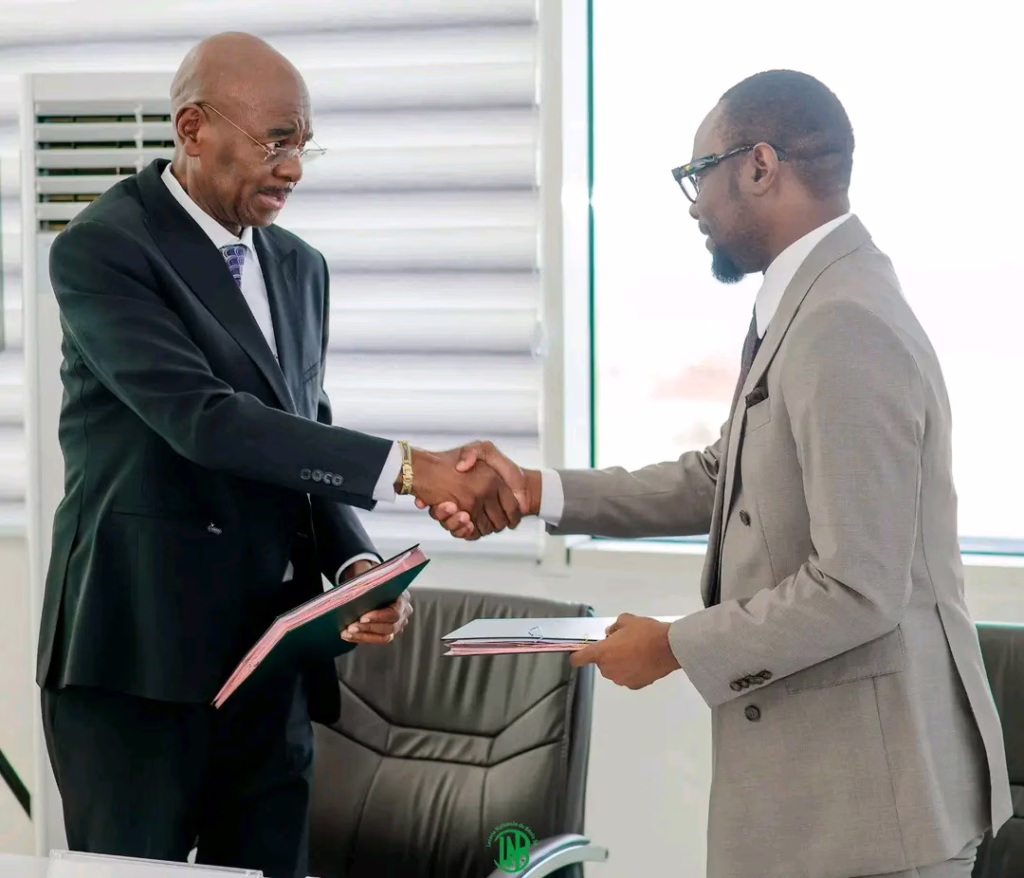 Loterie Nationale du Bénin SA : Le nouveau DG, Marius Adanzounon, s’installe et mise sur trois leviers
