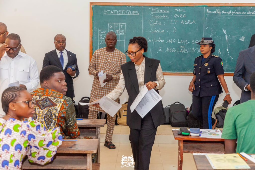 Bénin : Dr Sèdami Mèdégan Fagla lance les épreuves écrites du Bac 2026 à Akassato