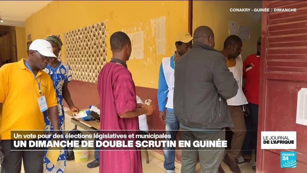 Législatives et municipales en Guinée : Large victoire du parti présidentiel, selon les résultats provisoires