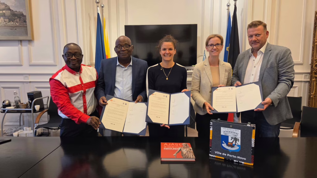Coopération décentralisée : Porto-Novo décroche 250 000 euros grâce à un partenariat avec Namur