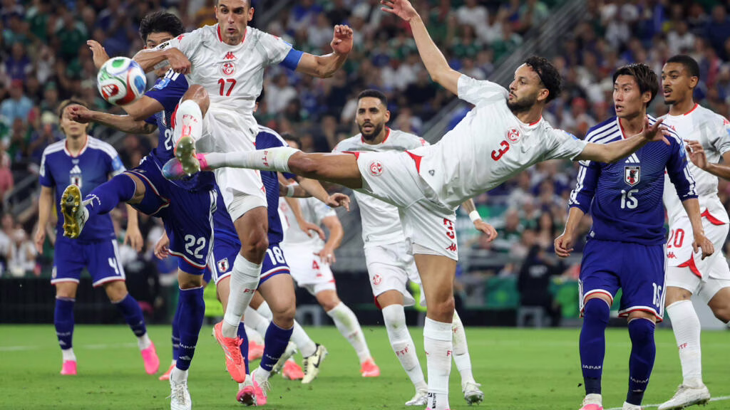 Coupe du monde 2026 : Battu lourdement par le Japon, la Tunisie éliminé au 1er tour