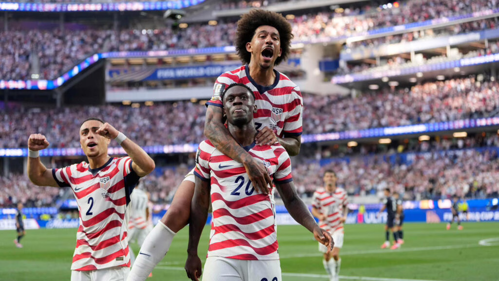 Coupe du monde 2026 : Les États-Unis étrillent le Paraguay 4-1