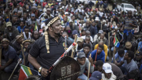 Afrique du Sud : A Durban, des milliers de manifestants réclament le départ des sans-papiers