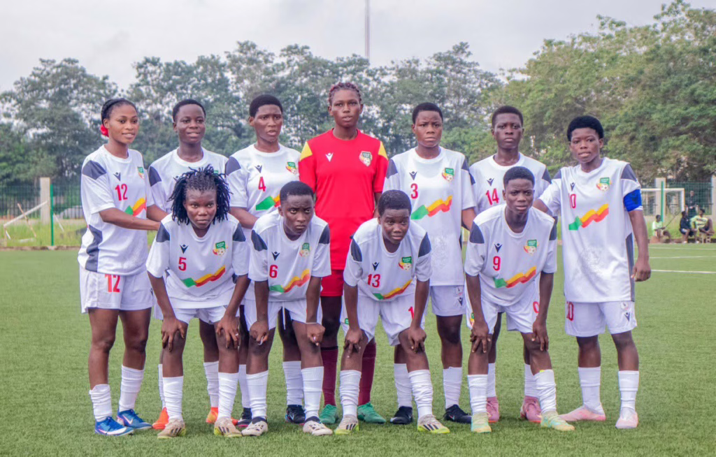 3è et dernier tour  éliminatoires  Coupe du monde féminine U17 :  Les Amazones en stage décisif à Lomé