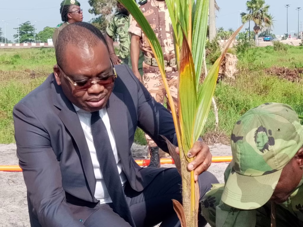JRIF 2026 à Sèmé-Podji : Les forces de défense et de sécurité mobilisées autour de Georges Alé pour un Bénin plus vert