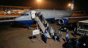 Afrique : Arrivée à Bangui d&rsquo;un premier avion transportant des migrants expulsés des États-Unis