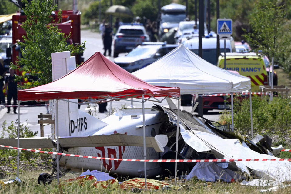 France : 11 morts dans le crash d&rsquo;avion près de Nancy à Tomblaine