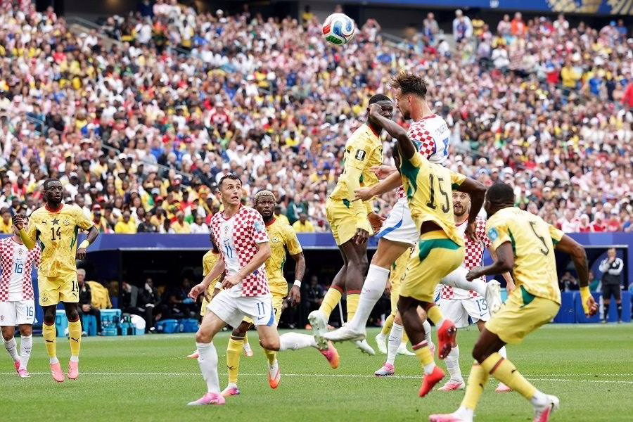 Coupe du monde 2026 :  La Croatie prive le Ghana de la deuxième place du groupe
