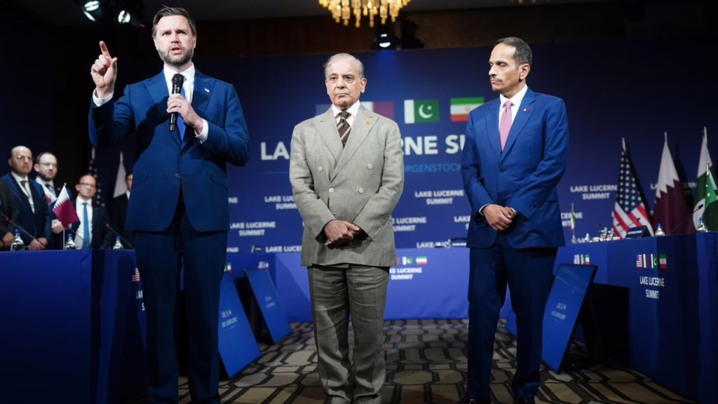 Moyen Orient : Fin des premières discussions entre les États-Unis et l&rsquo;Iran en Suisse, Trump menace encore Téhéran